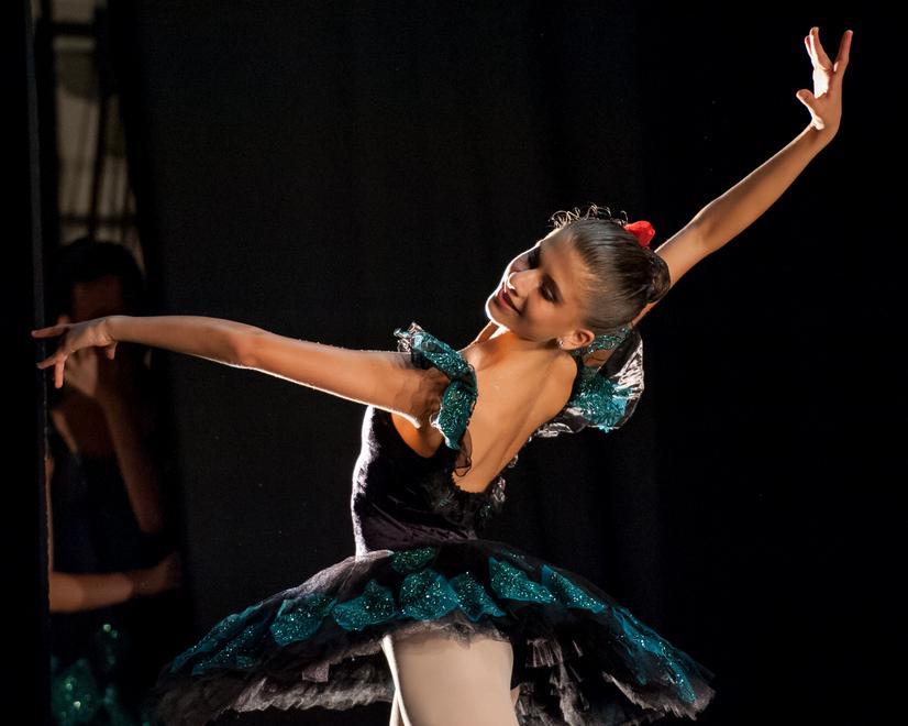 Giovane ballerina entra nell’etoile del teatro dell’Opera di Roma 