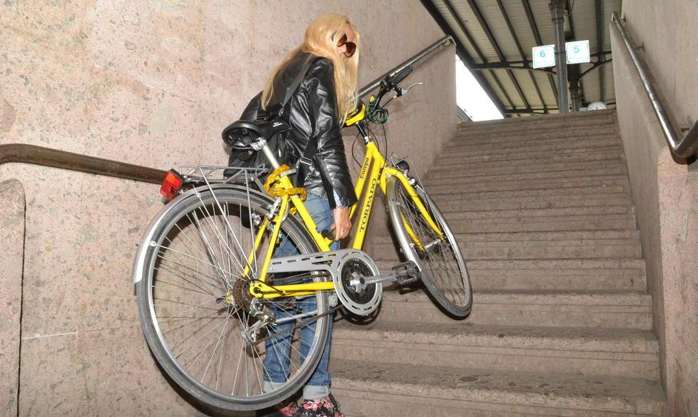 In treno con la bici: storia di un’odissea 