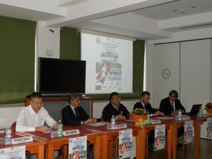  Presentati i 58esimi campionati provinciali di tennis al C.t. Reggio 