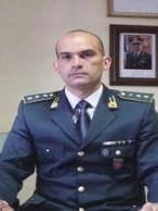 Nuovo comandante alla Compagnia 