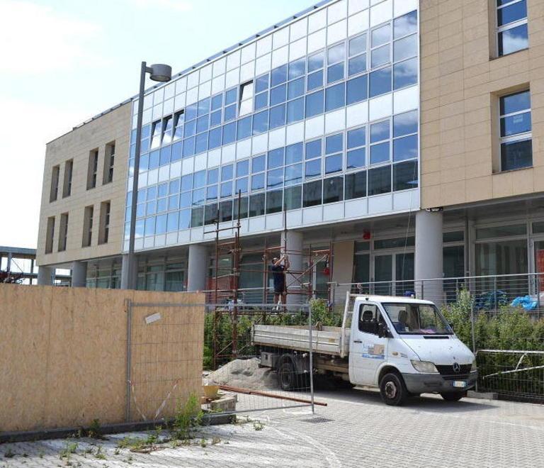 Il Tetris delle aule all’Interporto 