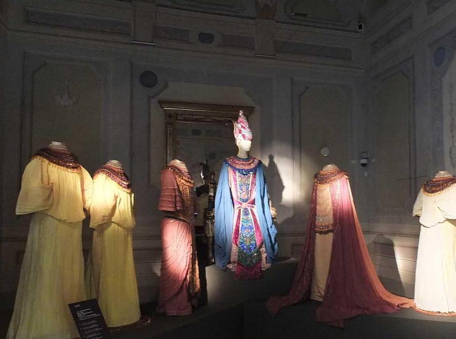 Alla Cerratelli i costumi delle opere di Puccini 