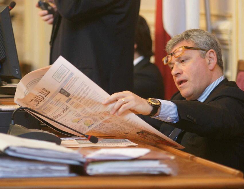 Da Livorno arriva Salonia Come segretario reggente 