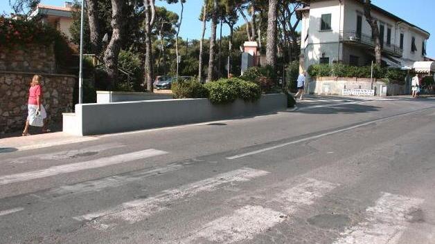 Strisce sbiadite, l’intervento resta al palo