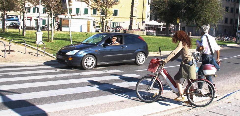 «Impossibile attraversare a Porta a Mare»