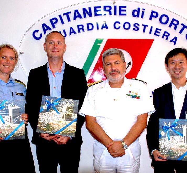 Delegazione dal Nord Europa in Capitaneria