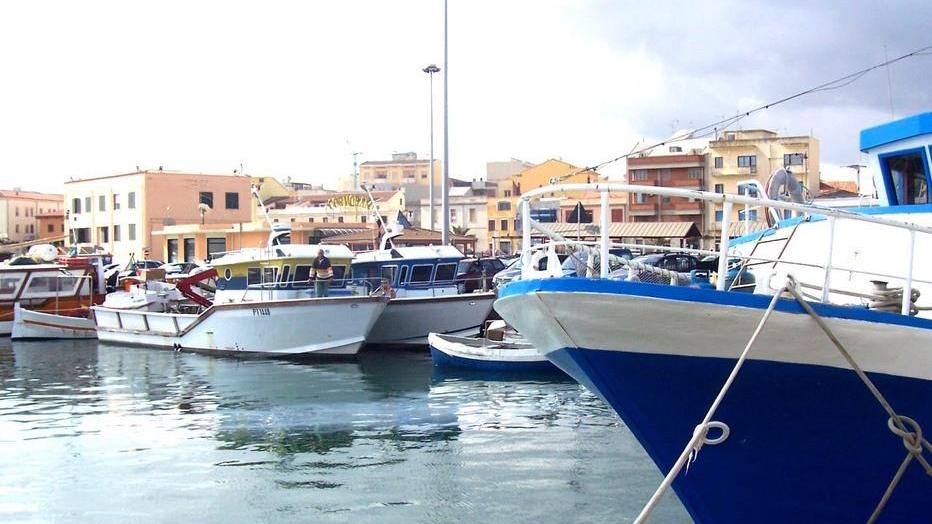 Darsena pescherecci e antemurale, incompiute del porto