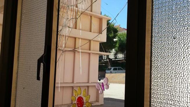 Castelsardo, atti vandalici nella scuola elementare