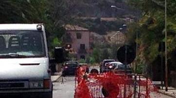 Via Pischedda, lavori e divieti
