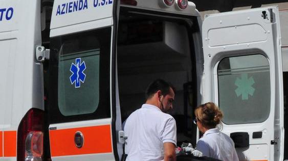 Giovane di Isili ustionato da una fiammata