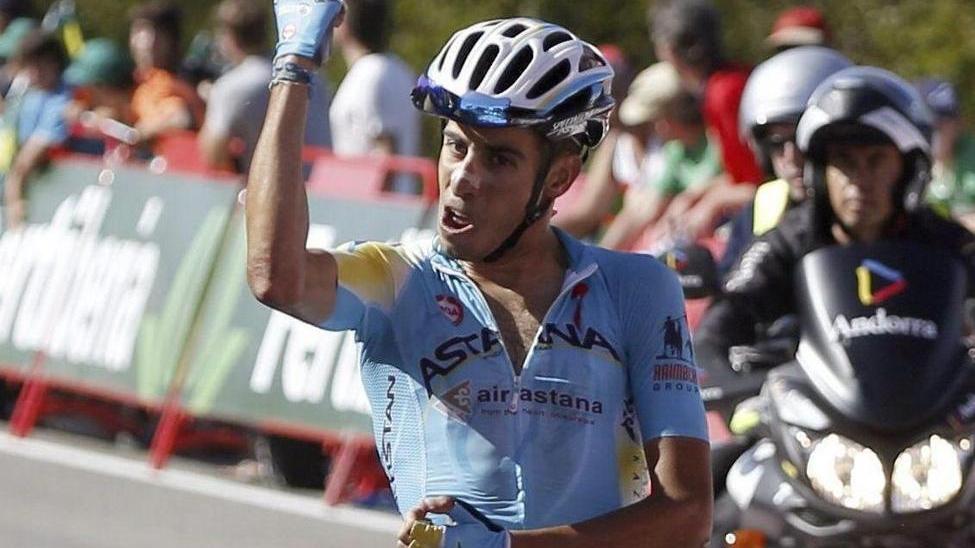 Colpo di Aru alla Vuelta Il giovane sardo mette in fila tutti i big in salita
