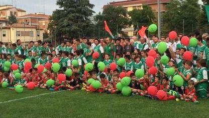 Vignolese, baby al Caduti di Superga