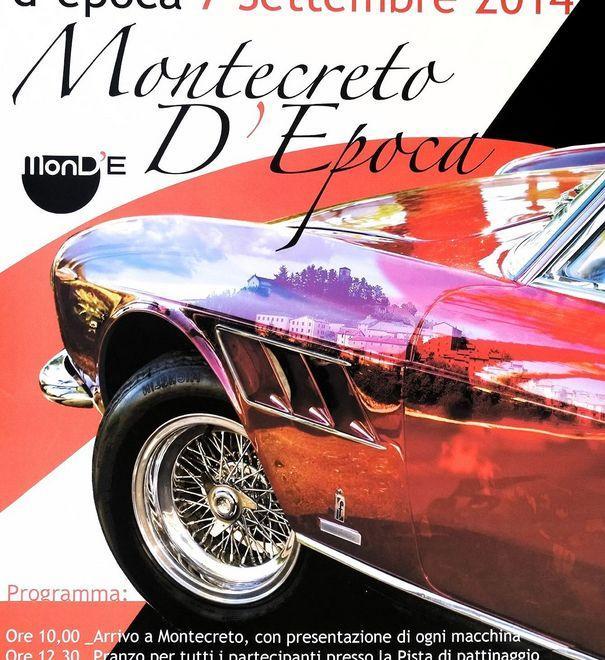 A Montecreto il primo raduno di auto d’epoca