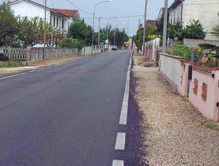 Il Comune con le strade migliori 