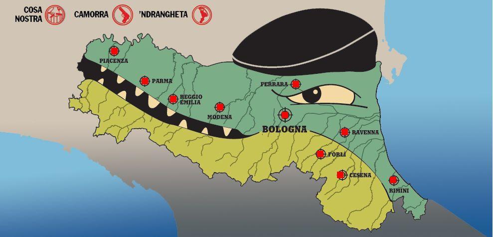 'Ndrangheta e camorra si spartiscono immobili e aziende 