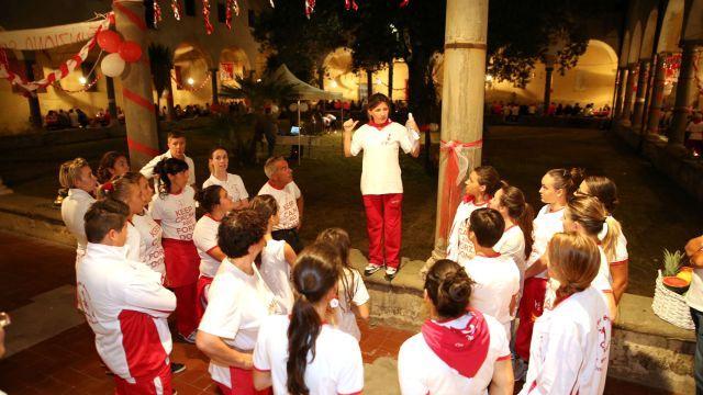 Palio di Pescia, le foto delle cene propiziatorie