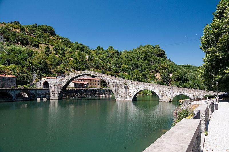 Si svuota il bacino della diga Enel a Borgo a Mozzano 