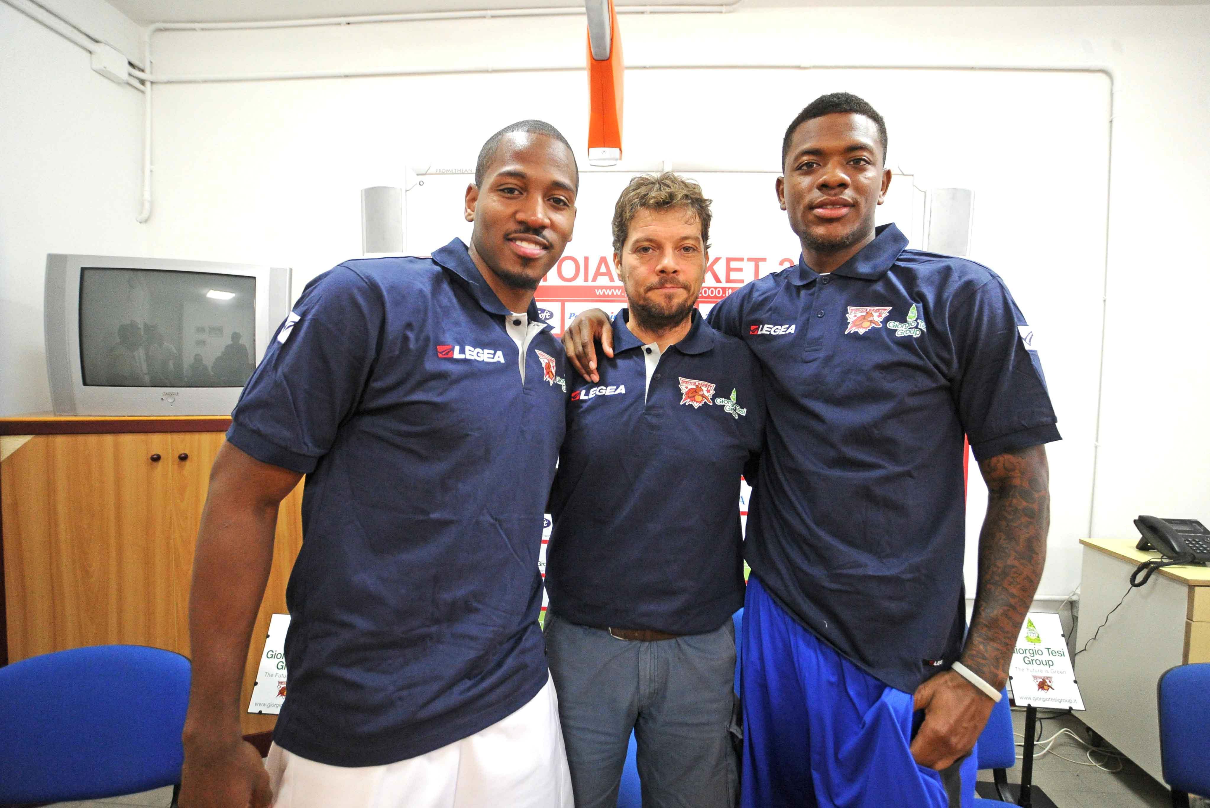 Basket, Pistoia taglia l'americano Fuquan Edwin 