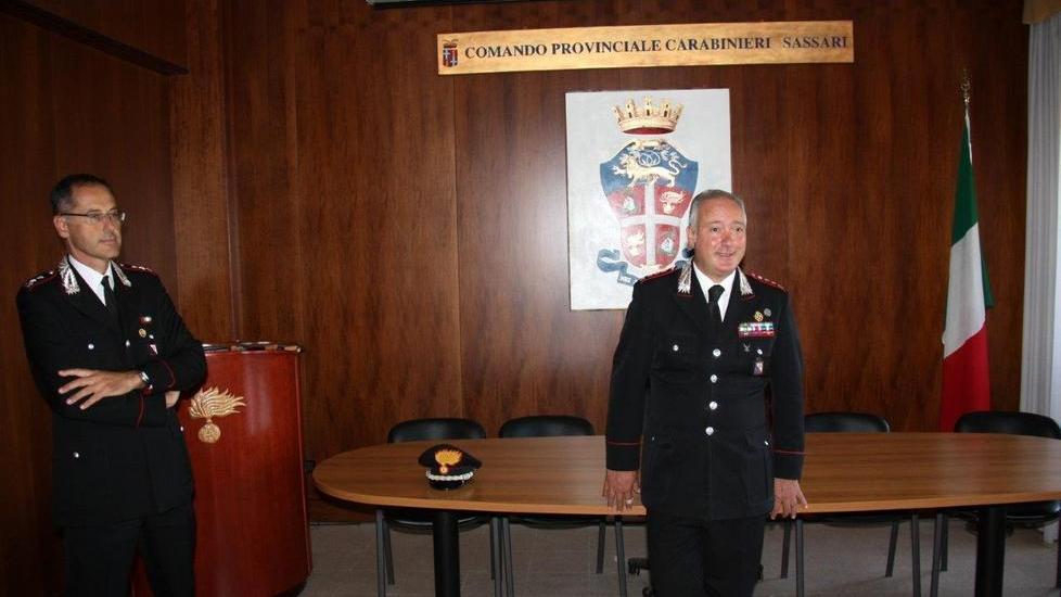 Il colonnello Salsano saluta Sassari: «Il Nord-Ovest non è un’isola felice»