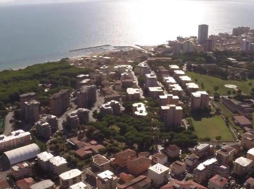 Un drone in volo per raccontare il Golfo 