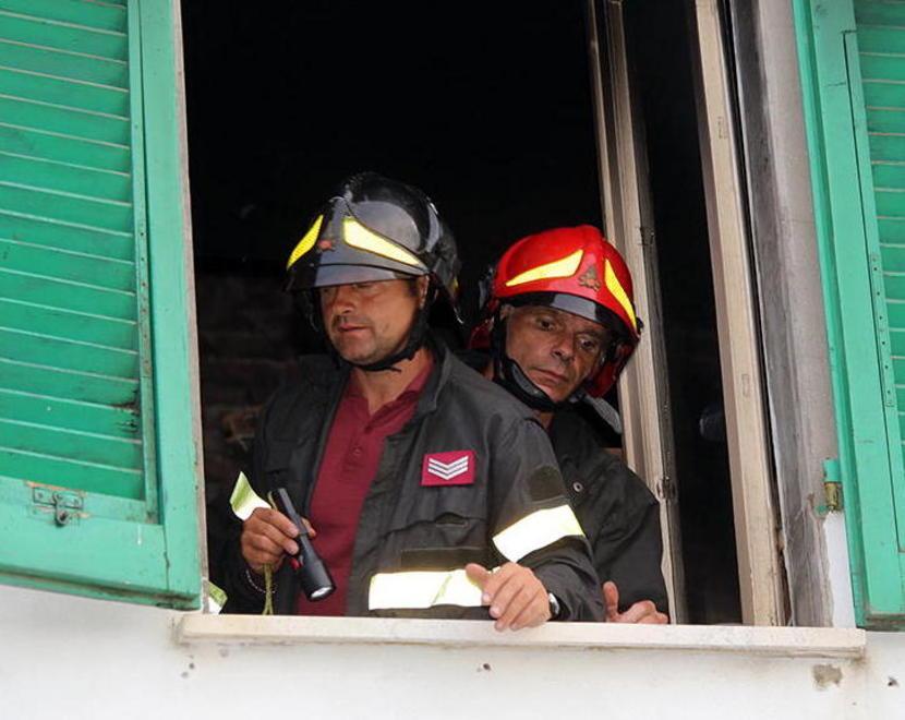 Vigili del fuoco salvano due anziane a Murabilia e a San Concordio 