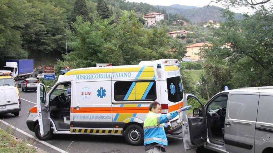 La figlia perdona il conducente del furgone