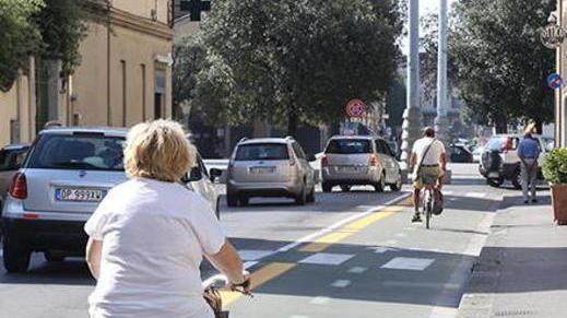 Una pista ciclabile per la Valdinievole Progetto dei vigili