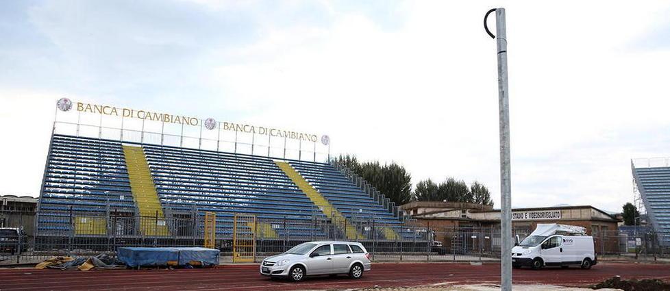 Esame (quasi) superato per lo stadio 