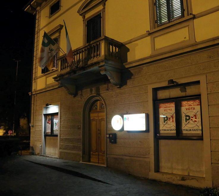 Ladri all’assalto della sede Pd forzata una cassaforte 
