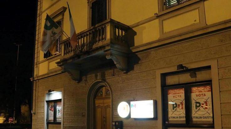 Ladri all’assalto della sede Pd forzata una cassaforte