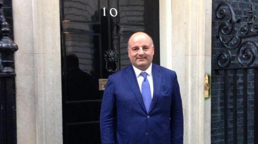 Manciulli al 10 di Downing Street