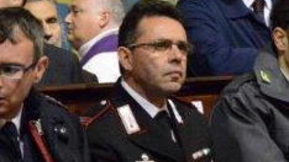 Cambio al comando dei carabinieri