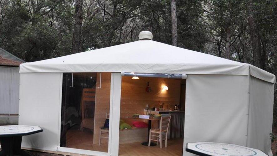 Tenda modulare ed ecologica la novità è made in Cecina