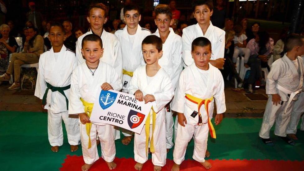 E la Targa Cecina sale sul tatami