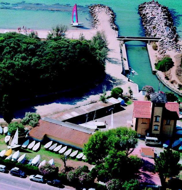 Campionato italiano con le mitiche derive classe S a Follonica 