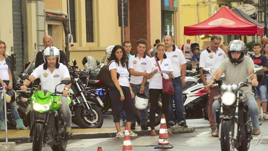 Attesi 500 bikers al raduno Città di Lucca