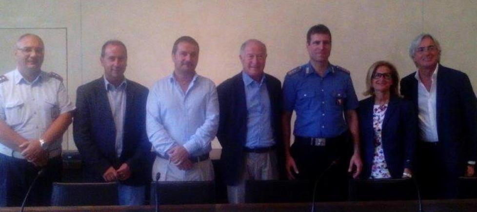 La Versilia storica saluta il tenente colonnello Pasquali