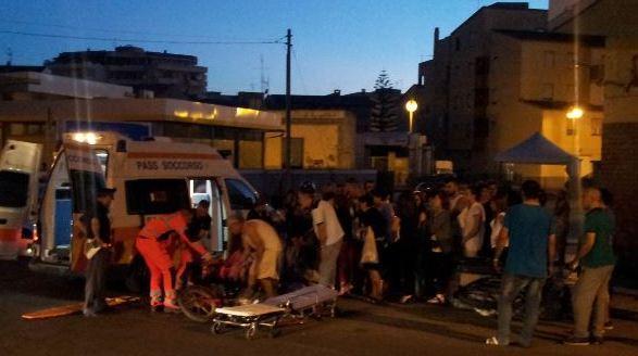 Scontro fra moto, il novantenne è ancora gravissimo