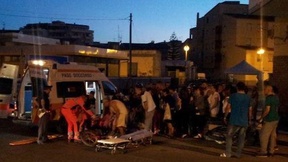 Scontro fra moto, il novantenne è ancora gravissimo