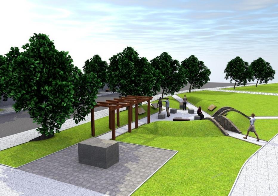 Presentato il progetto per valorizzare piazza Nassiriya 