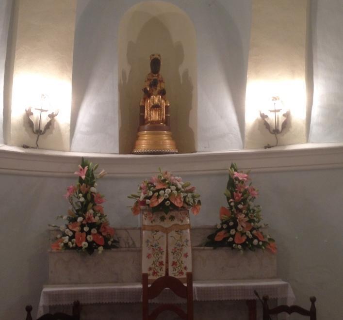 Oliena, nella chiesa campestre la giornata del malato 
