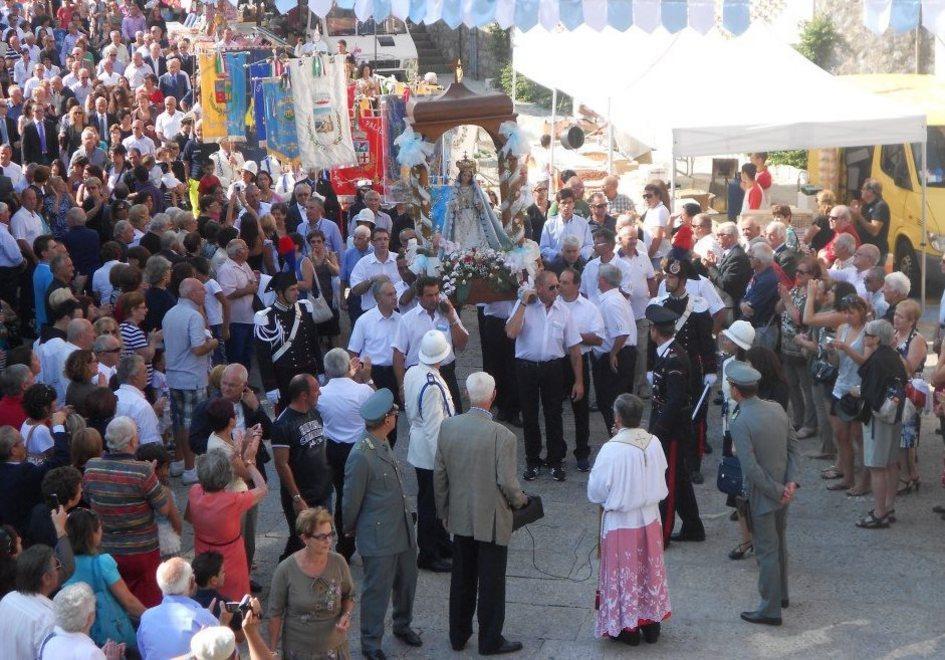 Una festa e tante emozioni per la “Regina di Gallura” 
