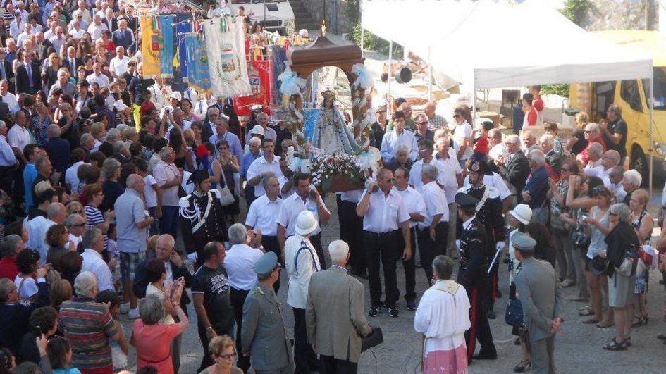 Una festa e tante emozioni per la “Regina di Gallura”