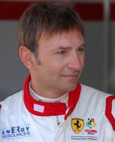 Andrea Montermini scatta in Belgio per puntare alla vetta