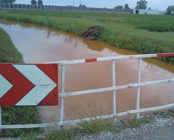 Canale inquinato, scoperta la ditta