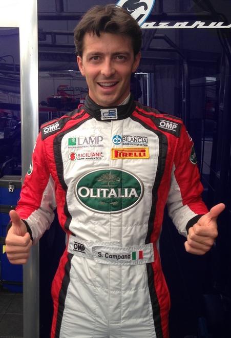 Sergio Campana irrompe a Monza: correrà nella GP2 