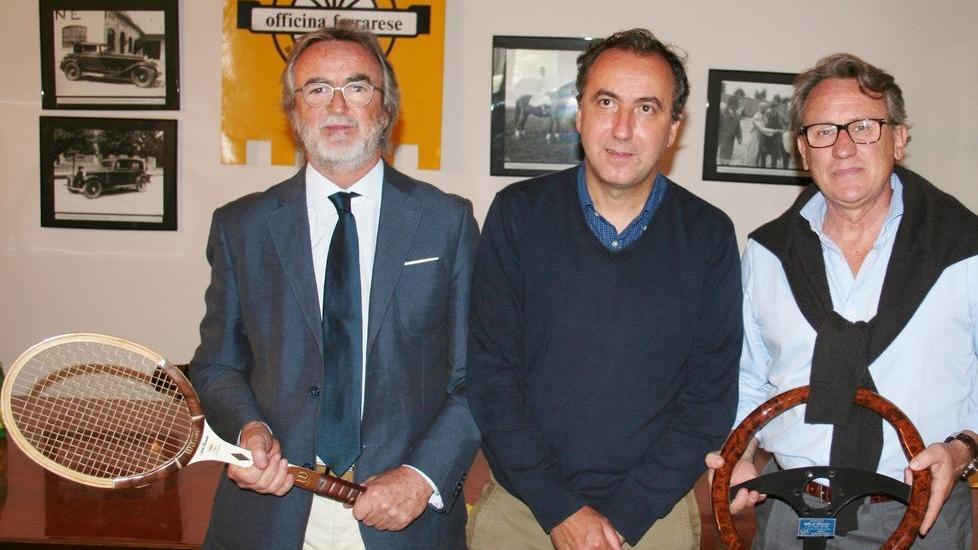 Officina e Country uniscono auto con tennis