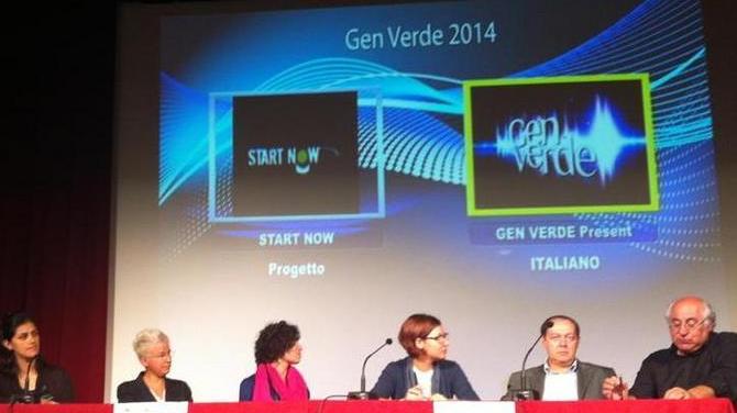 Con Gen Verde la musica unisce