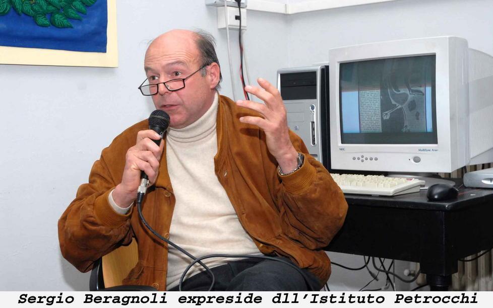 In lutto il mondo dell’arte per la morte di Sergio Beragnoli 