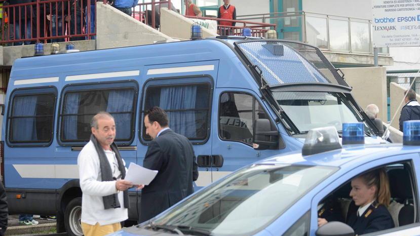 Multato commerciante che vendeva biglietti di curva con nomi di fantasia